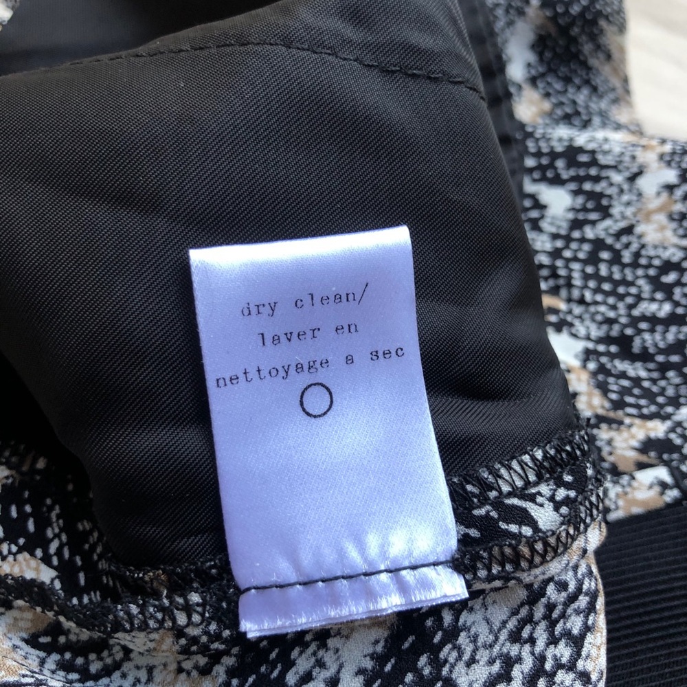 Nwt Rag And Bone Silk Pattern Pant - image 7